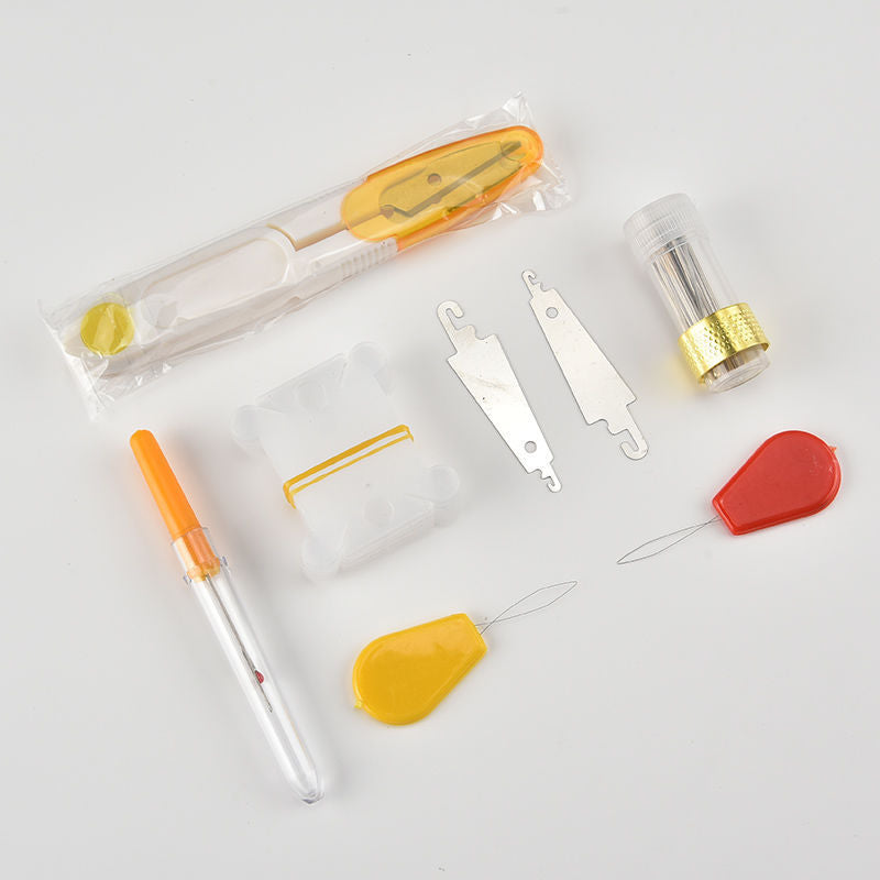 FunHandMade - Embroidery Thread Set: Vibrant Colors for Your Creative Projects