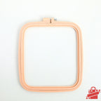FunHandMade - ABS Square Embroidery Hoops: Perfect for Your Crafting Needs